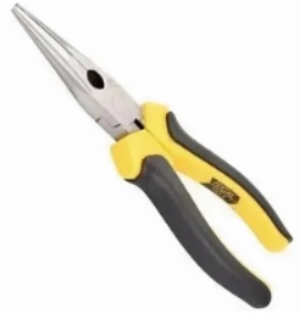 ALICATE MEIA CANA BICO CHATO 6''