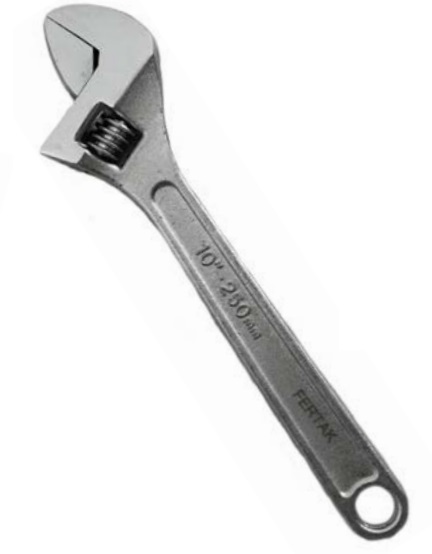 CHAVE INGLESA  8"