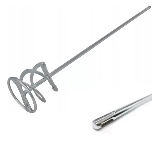 BATEDOR MISTURADOR ARGAMASSA P/ FURAD SDS 40CM