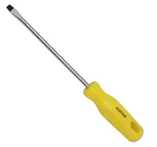 CHAVE FENDA 1/4 X 8"