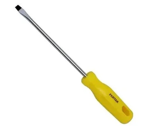 CHAVE FENDA 1/8 X 4"