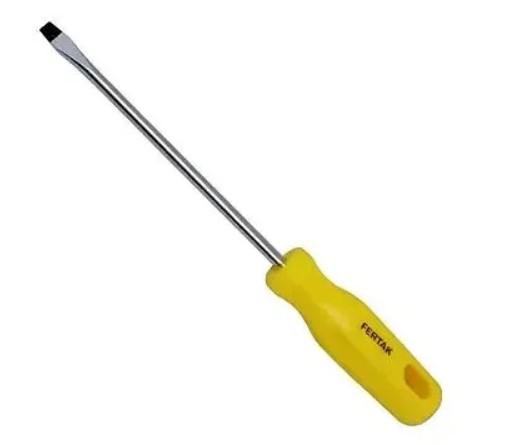 CHAVE FENDA 1/8 X 5"
