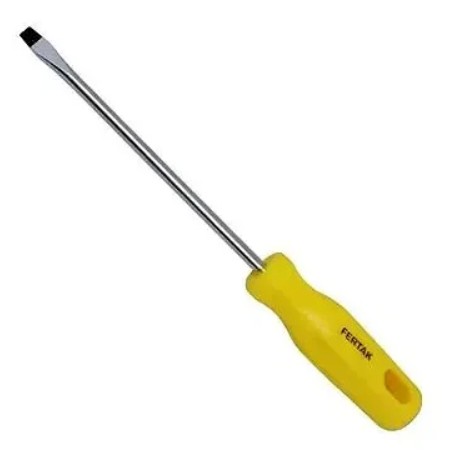 CHAVE FENDA 1/8 X 6"