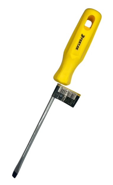 CHAVE FENDA 1/8 X 8"