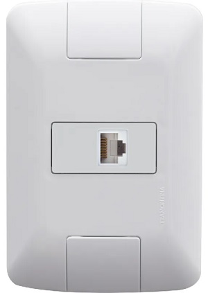 CJ ARIA 1 TOM REDE RJ45 CAT6 BR