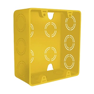 CAIXA LUZ PVC 4 X 4 AM