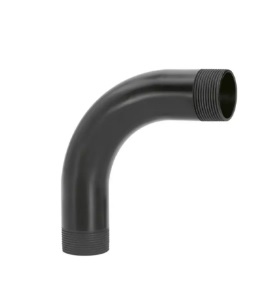 CURVA ELETRODUTO ROSC 90° 1" PT