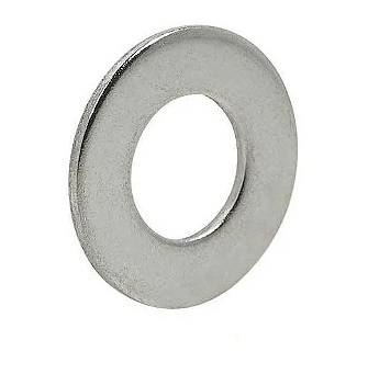 ARRUELA LISA ZINCADA 3/16'' PCT C/ 1KG