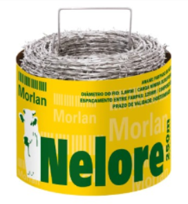 ARAME FARPADO NELORE RL C/ 250M