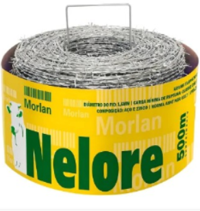 ARAME FARPADO NELORE RL C/ 500M