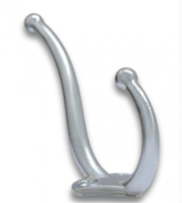 CABIDE DUPLO GRANDE ZINCADO CRT C/ 2UN