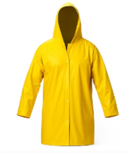 CAPA CHUVA PVC FORRADA TAM "XG" AM
