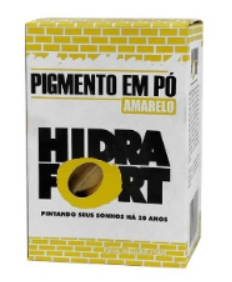 CORANTE PO 250G AMARELO