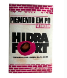 CORANTE PO 250G VERMELHO