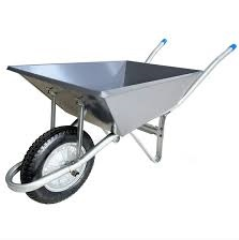 CARRINHO DE MAO METALFORTE 60L CINZA