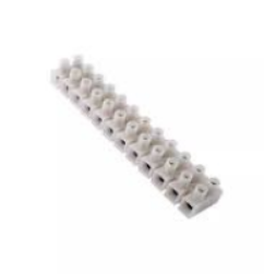 CONECTOR BARRA TRANSLUCIDO  6MM PCT C/ 10UN