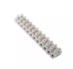 CONECTOR BARRA TRANSLUCIDO 10MM PCT C/ 10UN