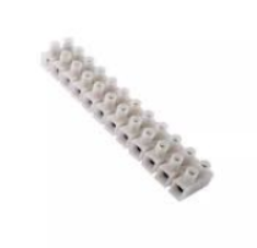 CONECTOR BARRA TRANSLUCIDO 25MM PCT C/ 10UN