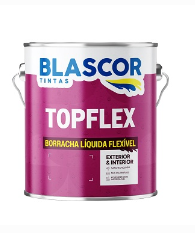 BORRACHA LIQUIDA TOPFLEX 18L BRANCO