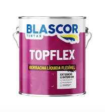 BORRACHA LIQUIDA TOPFLEX 18L CINZA