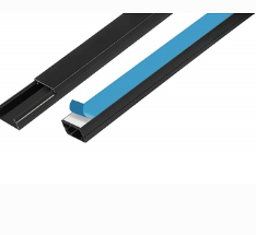 CANALETA PVC ADES S/ DIV 20 X 10 X 2000MM PT