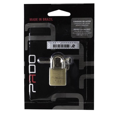 CADEADO LATAO 20MM BLISTER