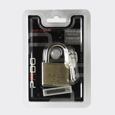CADEADO LATAO 40MM BLISTER