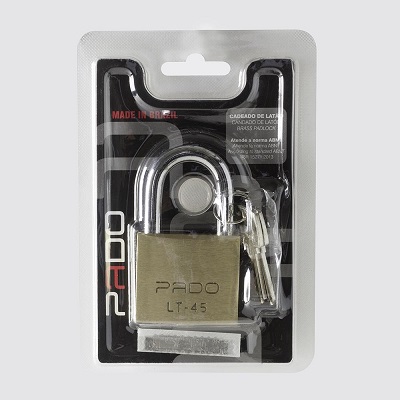 CADEADO LATAO 45MM BLISTER