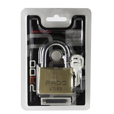 CADEADO LATAO 50MM BLISTER