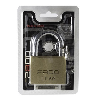 CADEADO LATAO 60MM BLISTER