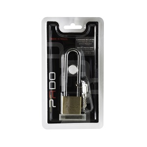 CADEADO LATAO HASTE LONGA 30/75MM BLISTER