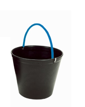 BALDE PLAST MULTIUSO 12L PT