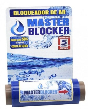 BLOQUEADOR DE AR HIDROMETRO 3/4"