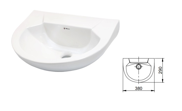 LAVAT SUSPENSO GARDENIA BRANCO