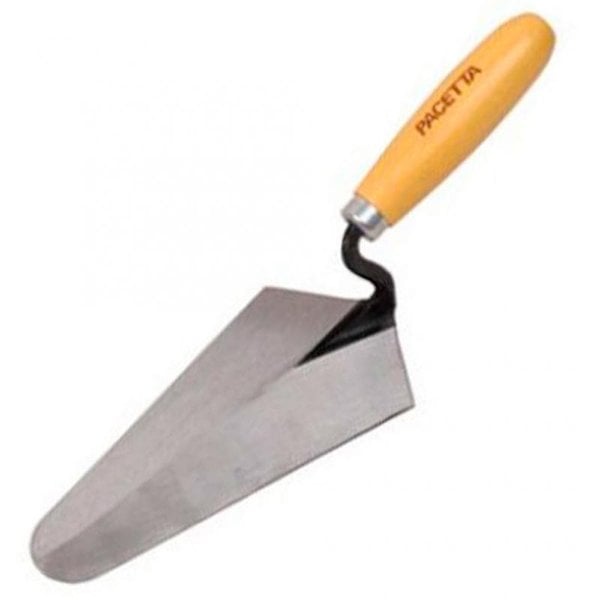 COLHER PEDREIRO RETA 7"