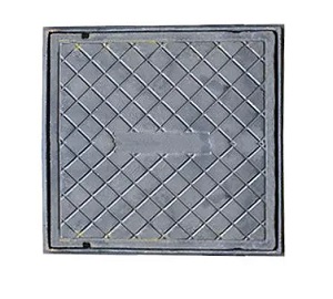 TAMPAO FERRO T-16 30 X 30CM TELEFONE