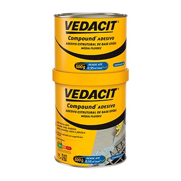 ADESIVO EPOXI COMPOUND 1KG (A+B)