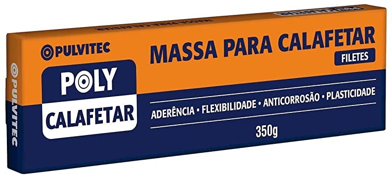 MASSA CALAFETAR POLY 350G