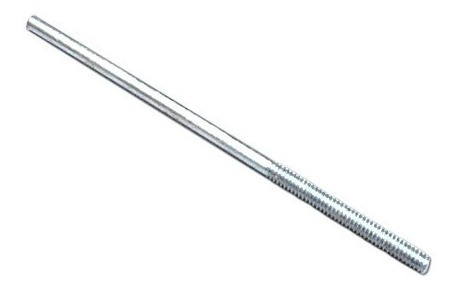 HASTE TELHA AVULSA RETA 1/4" X 35CM PCT C/ 100UN