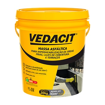 VEDACIT MASSA ASFALTICA 20KG