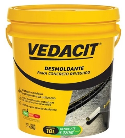 VEDACIT DESMOLDANTE 18L