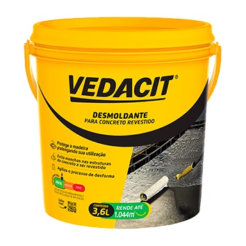 VEDACIT DESMOLDANTE 3.6L