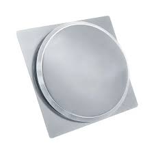 GRELHA INOX CLICK QUAD 15 X 15CM
