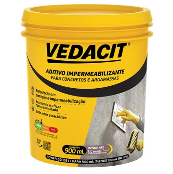 VEDACIT IMPERMEABILIZANTE 900ML