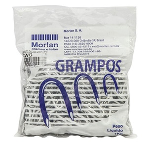 GRAMPO P/ CERCA POLIDO 1 X 9 PCT C/ 1KG