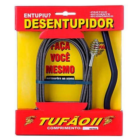 DESENTUPIDOR TUFAO II 10M