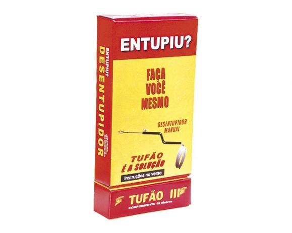 DESENTUPIDOR TUFAO III 15M