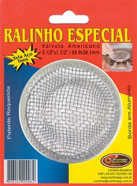 RALINHO INOX ESPECIAL P/ VALV AMER 3.1/2"