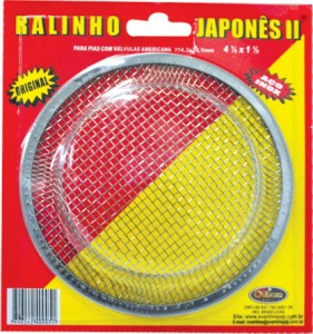 RALINHO INOX JAPONES II P/ VALV AMER 4.1/2"