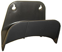 SUPORTE PLAST P/ MANG 30M PRETO